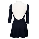 Vestido American Apparel Negro- S