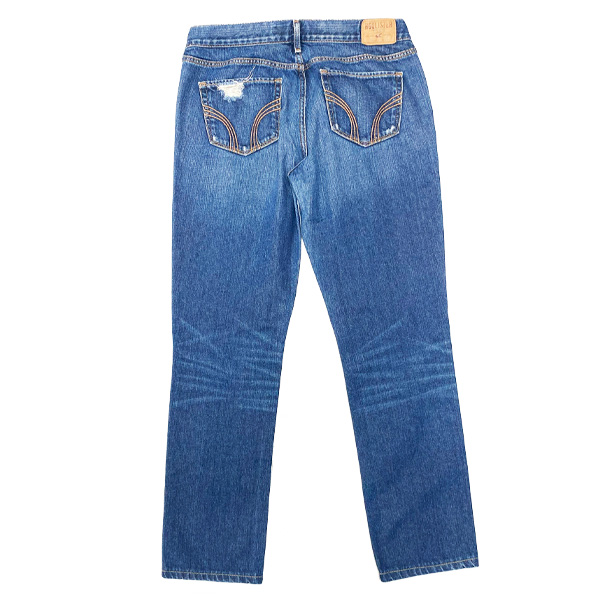 Jeans Hollister Prelavado- 27