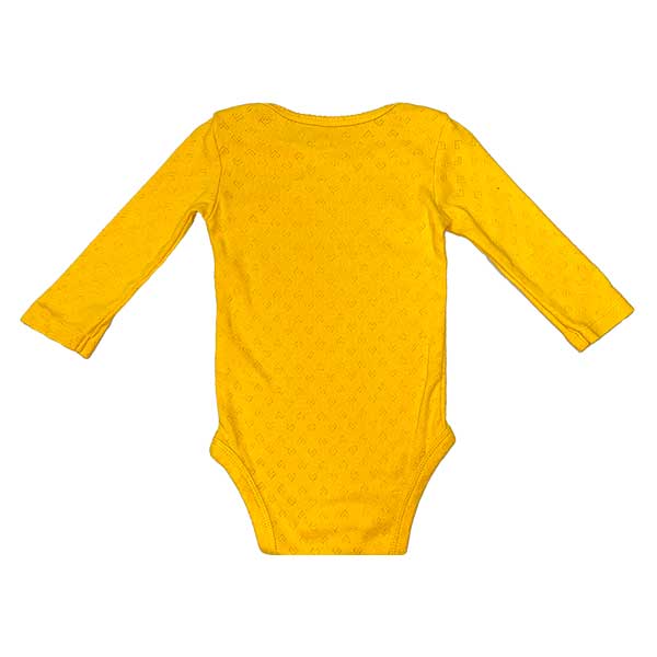 Body Carters Mostaza- 6M