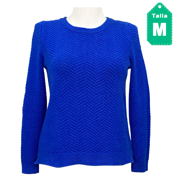 Sweater Old Navy Azul Rey- M