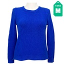 Sweater Old Navy Azul Rey- M
