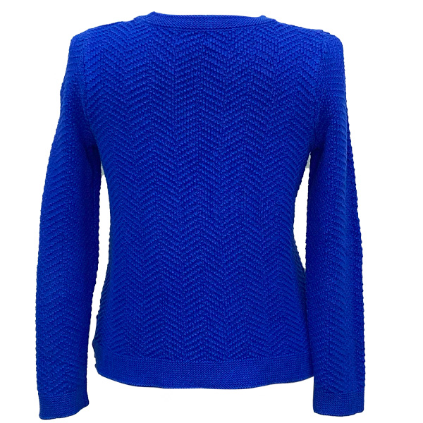 Sweater Old Navy Azul Rey- M