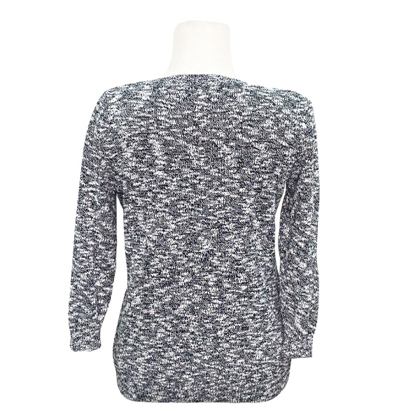 Sweater Old Navy Blanco y Negro- M