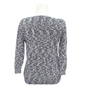 Sweater Old Navy Blanco y Negro- M
