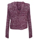 Sweater American Eagle Vinotinto y Gris- M