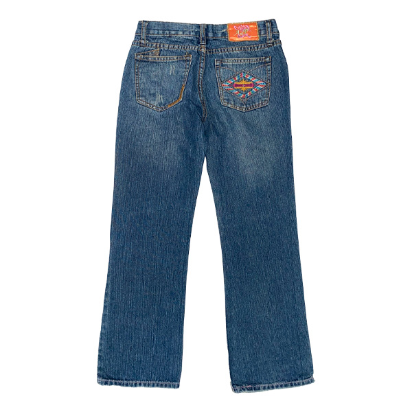Jeans A&F Azul Prelavado- 16