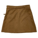 Falda Zara Marron- XS