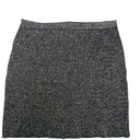 Falda Zara Plateado- S