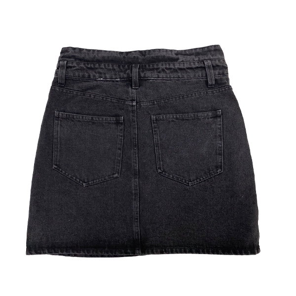 Falda Zogara Negro- S