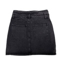Falda Zogara Negro- S