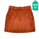 Falda Zogara Terracota