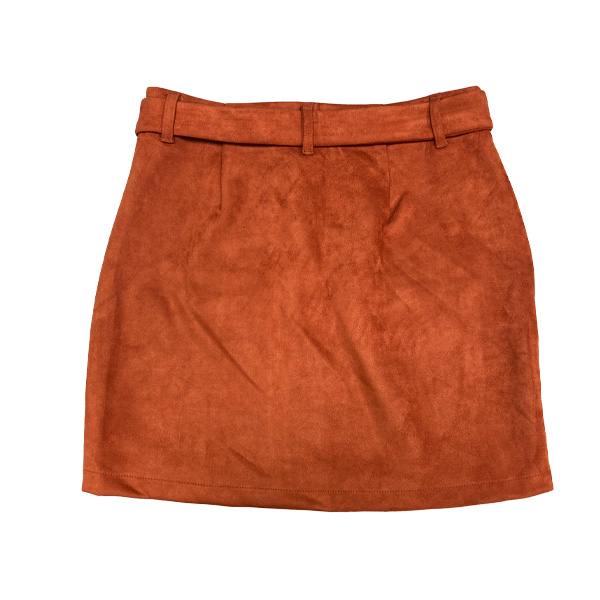 Falda Zogara Terracota