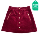 Falda Zogara Vinotinto