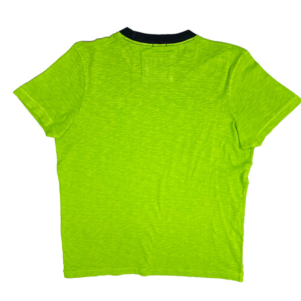 Franela Abercrombie Verde Manzana- XL