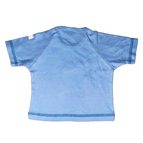 Franela Bambino Azul- 6M