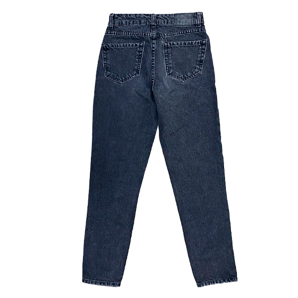 Jeans Bershka Negro- XS