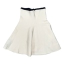 Falda Zara Beige- M