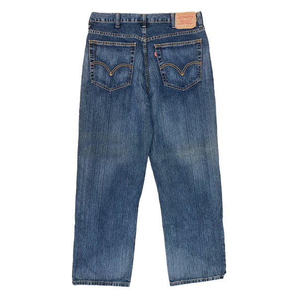 Jeans Levi Azul Prelavado- 38