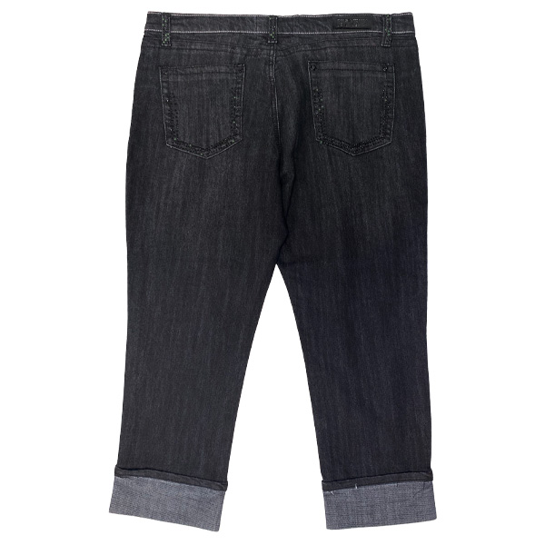 Jeans Py Jeans Negro- Plus Size