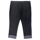 Jeans Py Jeans Negro- Plus Size