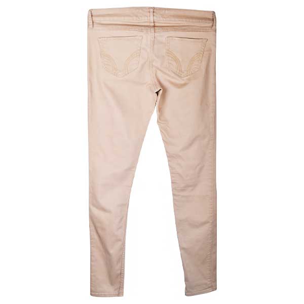 Jeans Holllister Beige - 9