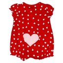 Enterizo Carters Corazones- 3M