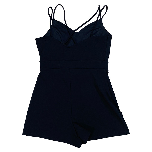 Jumper Active USA Negro- S