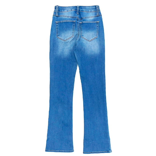 Jeans Wax  Azul Prelavado- 24