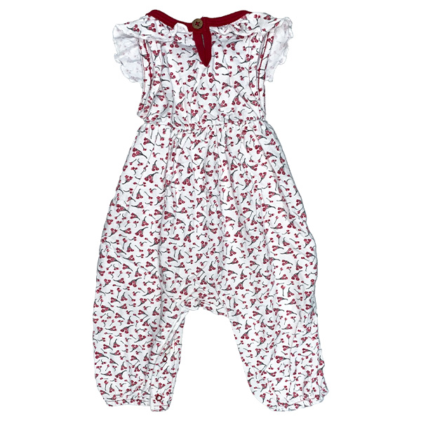 Jumper Burts Floral- 0/3M