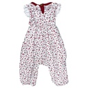 Jumper Burts Floral- 0/3M
