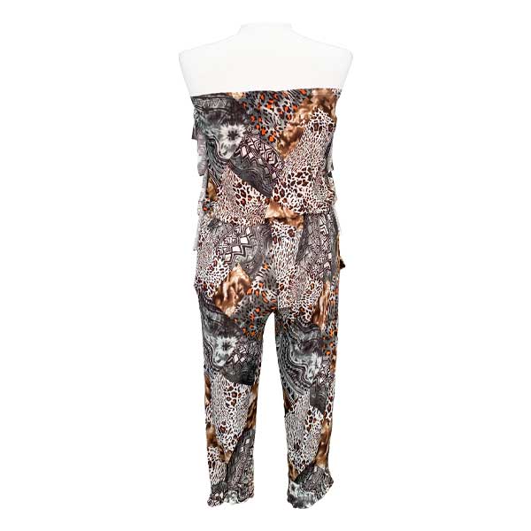 Jumper Cocoa Blue Animal Print- M