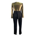 Jumper DO&BE Negro y Dorado- M