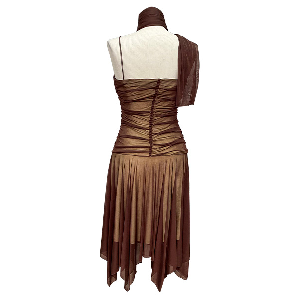 Vestido Celavie Marron- M