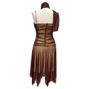 Vestido Celavie Marron- M