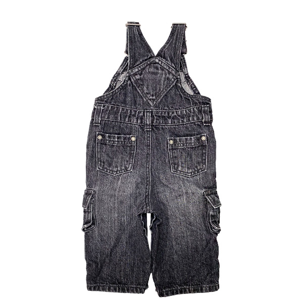 Jumper Gymboree Negro Denim- 18M