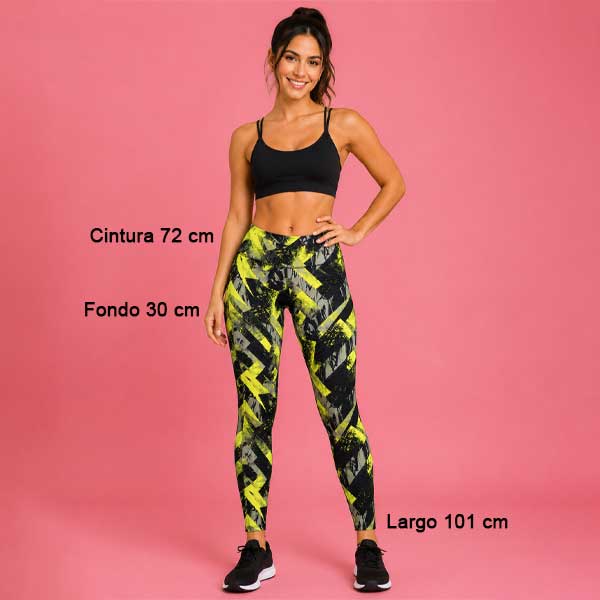 Legging Kyodan Verde - S/P