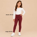 Leggings Vinotinto Old Navy - 6/7