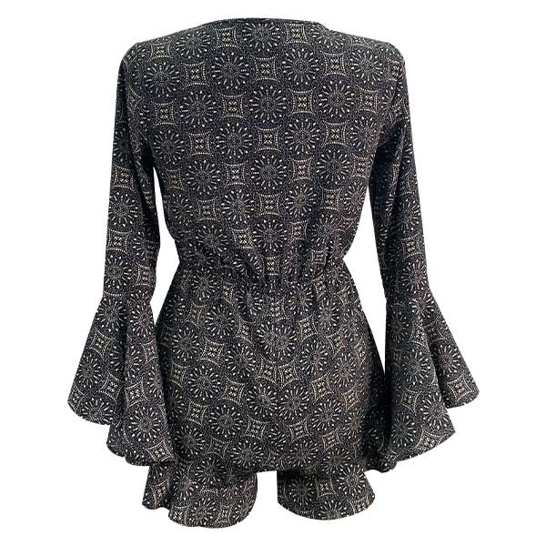 Jumper Revampe Estampado- S