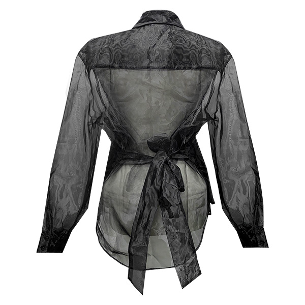 Blusa Asos Negro- L