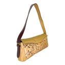 Leather Baguette Mario Hernandez Ocre