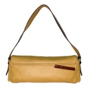 Leather Baguette Mario Hernandez Ocre
