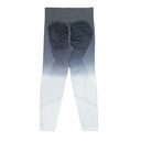 Leggins Gris y Blanco- M