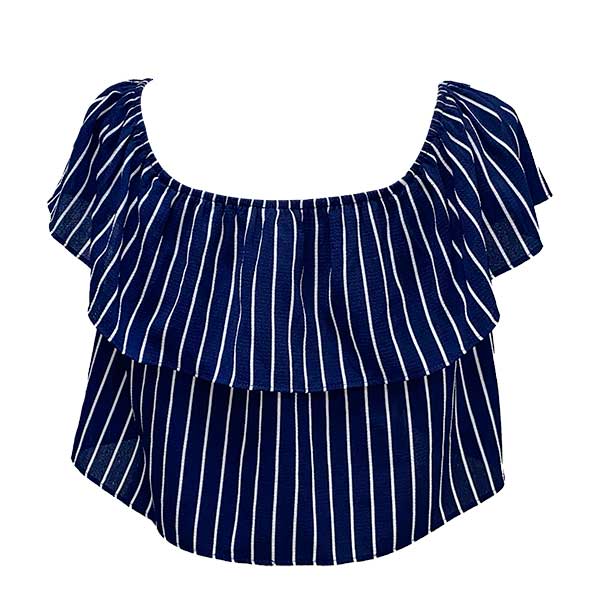 Blusa Forever21 Rayas- M