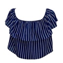 Blusa Forever21 Rayas- M