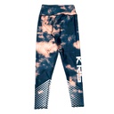 Leggins Kyrios Azul Oscuro y Nude- Unica