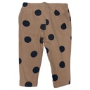 Legging Carters Nude y Negro- 6M