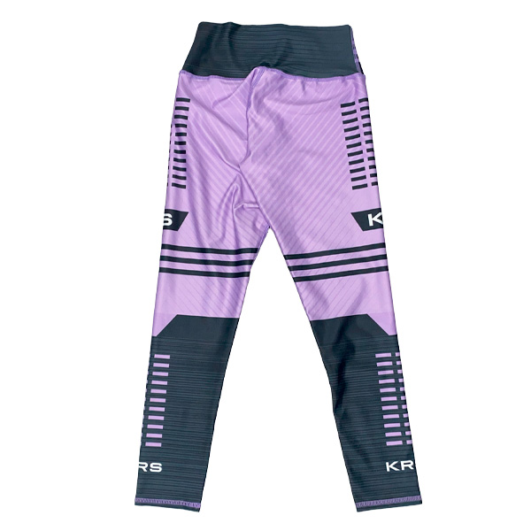 Leggins Kyrios Morado y Gris- Unica