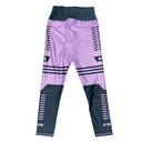 Leggins Kyrios Morado y Gris- Unica