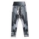 Leggins Kyrios Negro y Gris- Unica