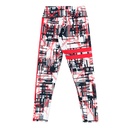 Leggins Kyrios Rojo y Gris- Unica